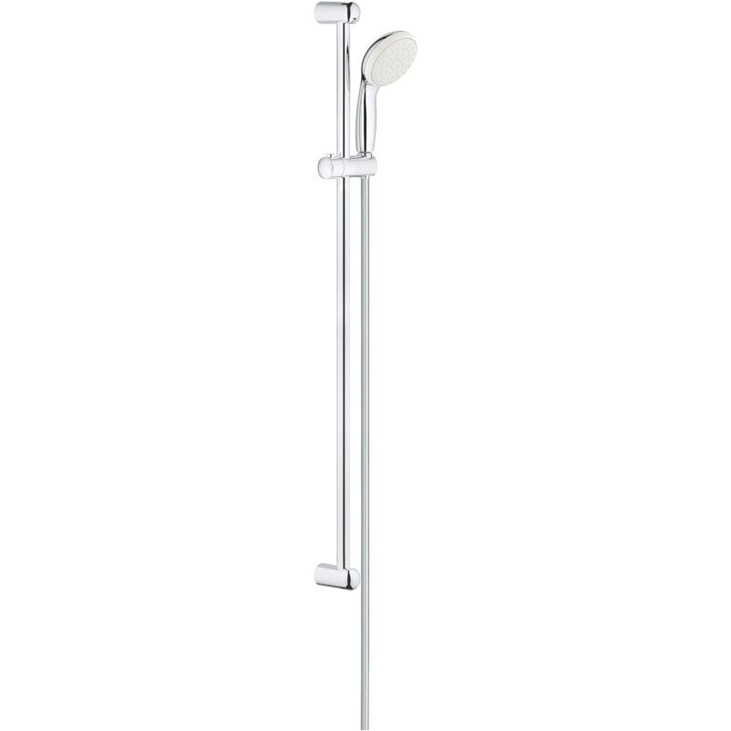 GROHE Ensemble de douche N Tempesta, douchette 1 jet, barre de douche 900 mm et flexible 1750 mm 27925001