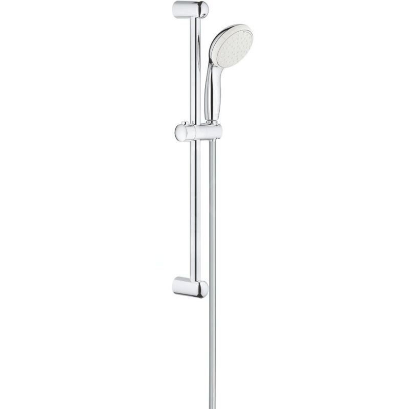 Grohe - Tempesta New - Colonne de douche 100, 2 jets, chrome 26162001