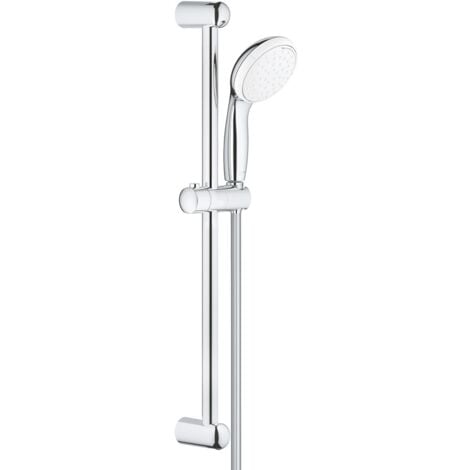 Grohe Tempesta New - Set doccia Cosmopolitan 100 con saliscendi, getto  singolo, cromato 26083002