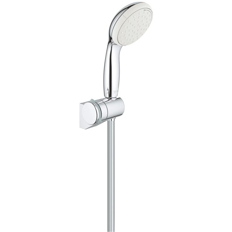 Ensemble de douche avec support et douchette 2 jets TEMPESTA 100 - GROHE