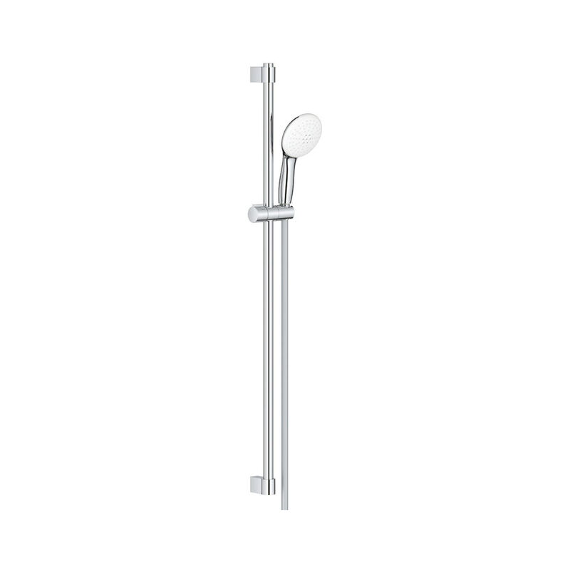 Tempesta 110 Ensemble de douche - 90cm - douchette ronde - 2 types de jet - flexible de douche lisse - chrome - Grohe