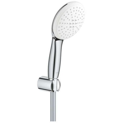 GROHE Tempesta 110 Wandhalterset 2 Strahlarten (Rain, Jet) chrom, 27799003