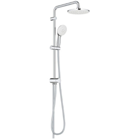 Grohe Tempesta 200 Shower System + Diverter - Chrome Finish