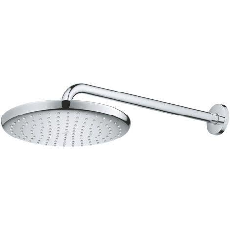 Grohe TEMPESTA 250 Set de douche de tête, 380mm, 1 Jet, Chrome (26668000)