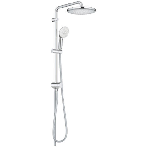 Grohe Tempesta 250 Shower System + Diverter 9.5 Chrome - 26980001