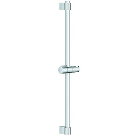 Grohe Tempesta Brausestange 600mm Chrom, mit Wandhaltern, Gleiter und Gelenkstück, obere Konsole variabel