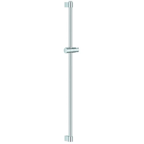 Grohe Tempesta Brausestange 900mm Chrom, mit Wandhaltern, Gleiter und Gelenkstück, obere Konsole variabel