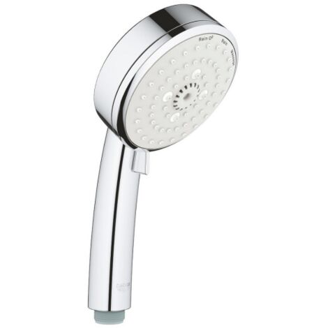 Grohe Tempesta Cosmopolitan 100 doccetta a 3 getti cromo   100 mm manopola doccia