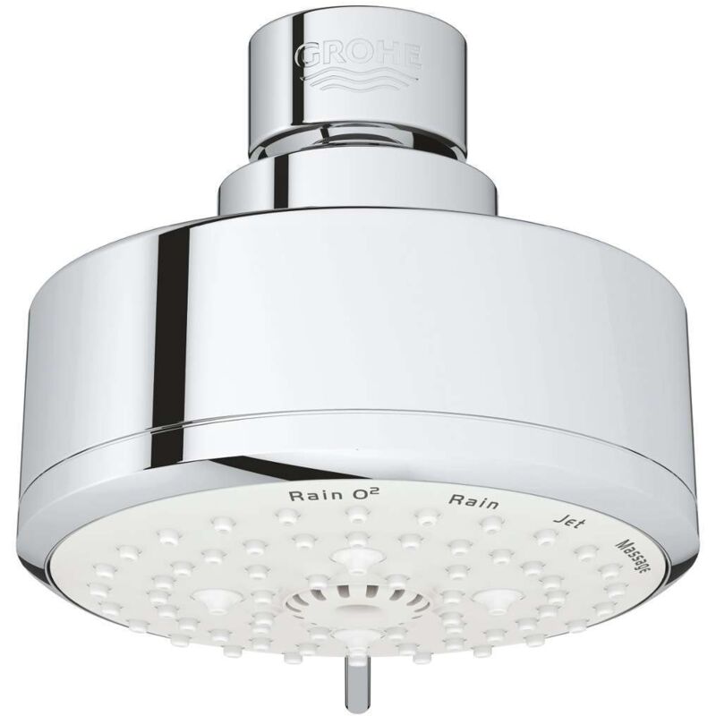 Tempesta cosmopolitan 100 pommeau et systèmes de douche pommeau de douche 4 types de jet chromé 27591001 - Grohe