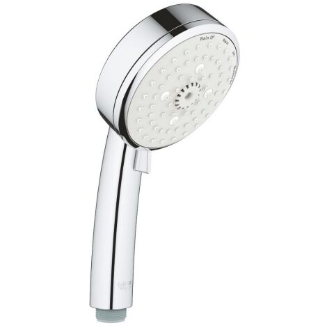 Grohe Tempesta Cosmopolitan 100 Pommeau de douche 4 jets chrome'   100 mm pommeau de douche