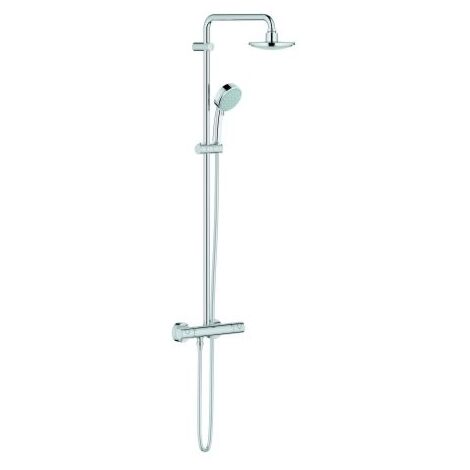 Grohe Tempesta Cosmopolitan 27922000 colonne de douche, avec thermostat, montage mural