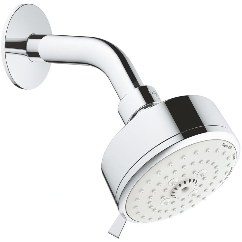 Grohe - Tempesta Cosmopolitan - Douche de tête, 3 jets, chrome 26090001