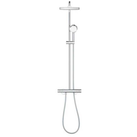 GROHE TEMPESTA COSMOPOLITAN SYSTEM 250 CUBE - CON MISCELATORE TERMOSTATICO - 26689000