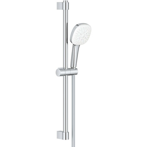 Grohe Tempesta Cube 110 Ensemble de douche 3 jets avec barre Chrome, 27786003