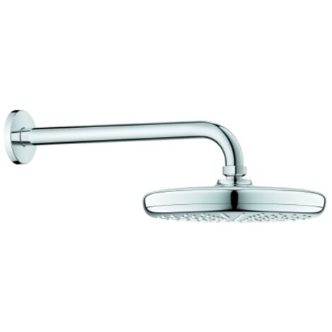 Grohe Tempesta - Doccia a pioggia 210, getto singolo, braccio doccia 29 cm, cromata 26411000