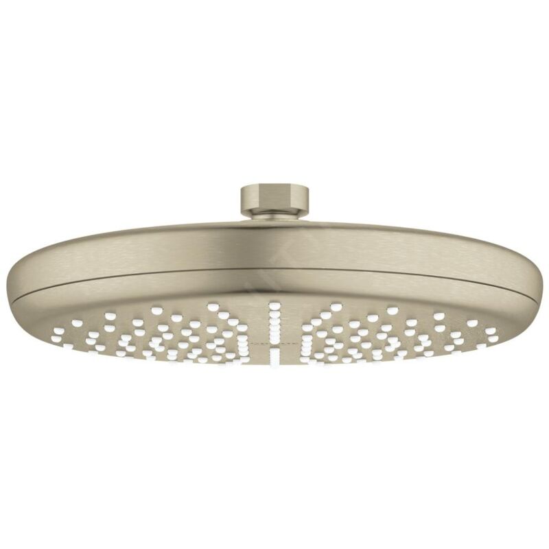 Grohe - Tempesta - Douche de tête 210, 1 jet, nickel brossé 26409EN0