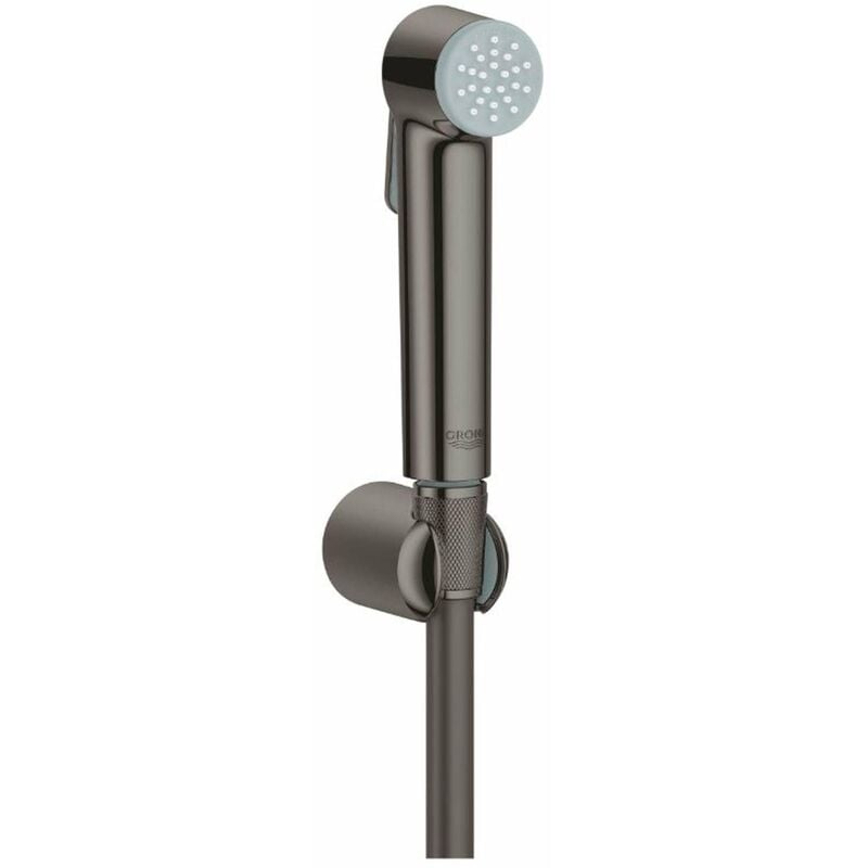Tempesta-F - Douchette de bidet avec support et flexible, Hard Graphite 27513A01 - Grohe