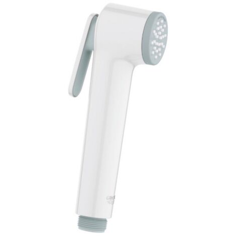 Grohe Tempesta F Idroscopino 30 en blanc avec bouton de commande de douche et WC douche