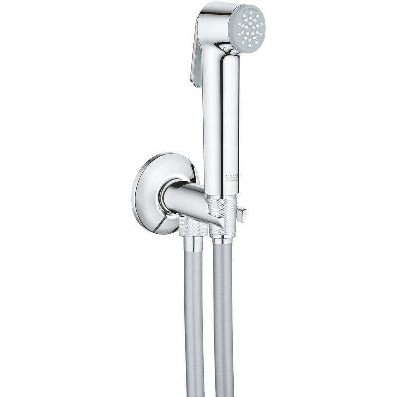 Grohe - Tempesta-F Trigger Spray 30 Ensemble avec robinet d'arrêt 1 jet, chromé (26358000)