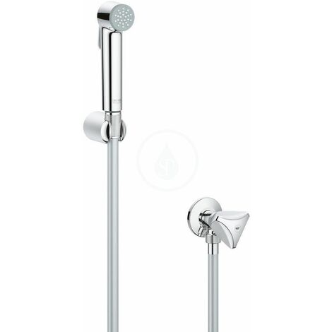 Grohe Get Mitigeur cuisine semi-pro avec ressort et douchette 2 jets,  Chrome (30361000) - Livea Sanitaire