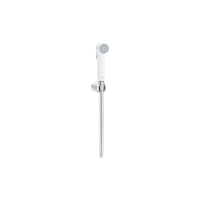 Grohe 26356il0 Set Support Mural Avec Douchette 1 Jet Tempesta-F Trigger Spray 30 Import Allemagne, Blanc