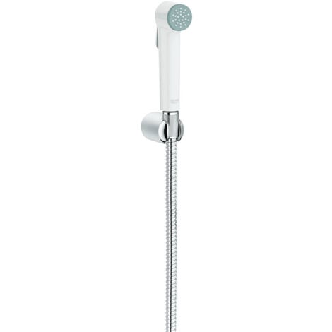 Grohe Tempesta-F Trigger Spray 30 Wall shower holder set 1 spray, Chrome/White (26356IL0)