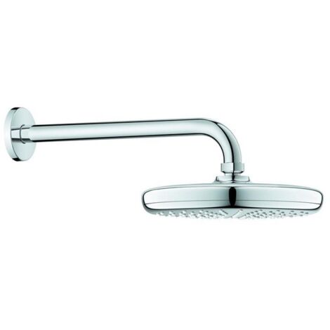 Grohe Tempesta - Kopfbrause 210, Ausladung 29 cm, 1 Strahl, verchromt 26411000
