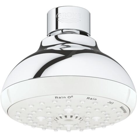 Grohe Tempesta New - Douche de tête 100, 4 jets, chrome 26044001
