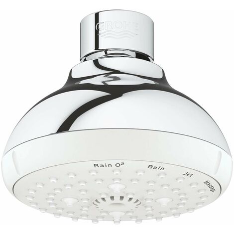 Grohe Tempesta New - Douche de tête, 4 jets, chrome 27606001