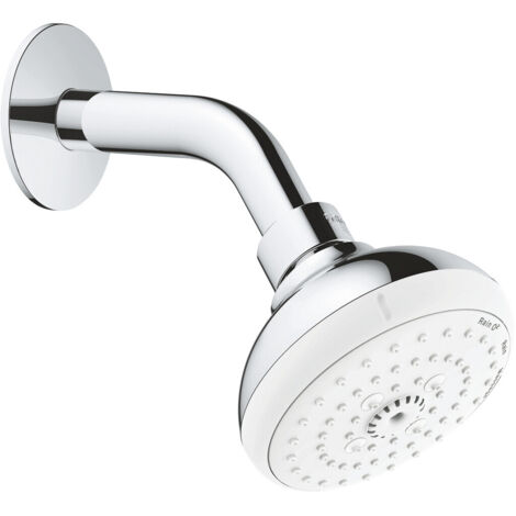 Grohe Tempesta New - Kopfbrause, 3 Strahlarten, Chrom 26088001