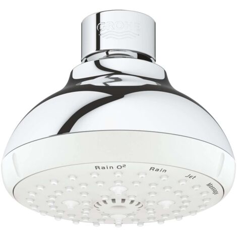 Grohe Tempesta New - Kopfbrause, 4jet, verchromt 27606001