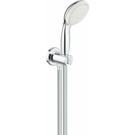 Grohe Tempesta New - Set doccia 100 con supporto, 2 getti, cromato 26406001