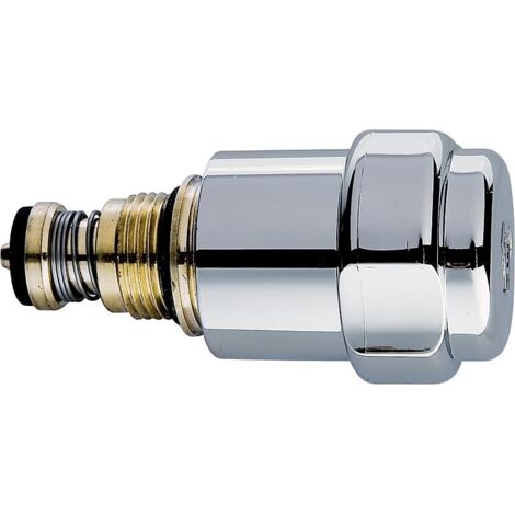 GROHE Tête 41816 Poignée WAS DN10 avec clapet anti-retour chromé, 41816000