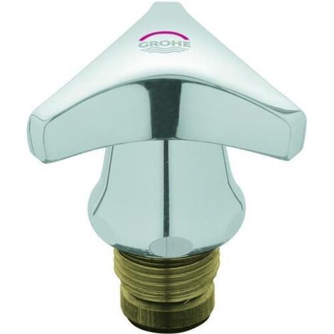GROHE Tête 45969 avec poignée Trecorn marquage rouge 1/2\" chromé, 45969000