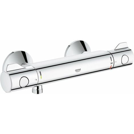 Grohe Brause-Thermostat Grohtherm 800 verchromt