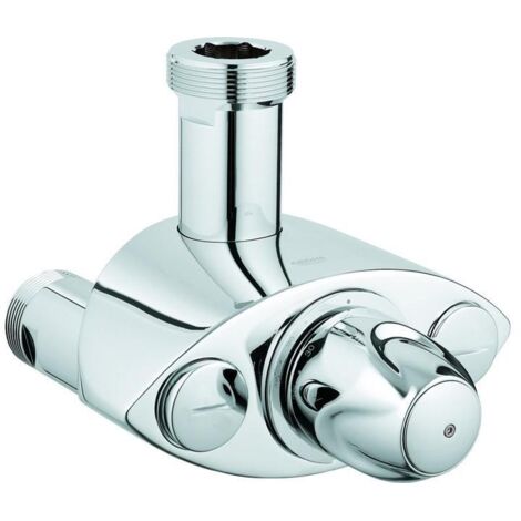 Grohe Thermostat Grohtherm XL 1 1/4", Wandmontage, chrom