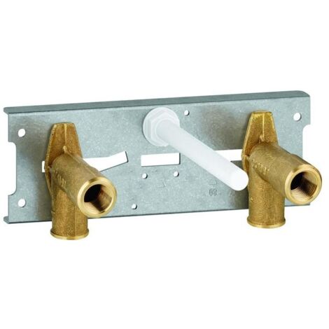 Grohe Thermostat-Rohbauset Eurosmart CE, 230V, zur Verwendung mit Eurosmart Cosmopolitan E Thermostat 230V