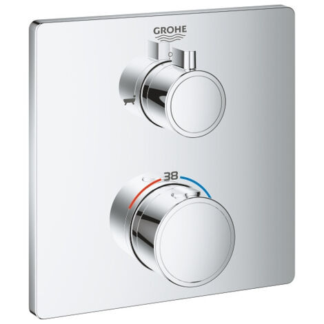 Grohe Thermostatischer Bad-/Brausemischer (24080000)
