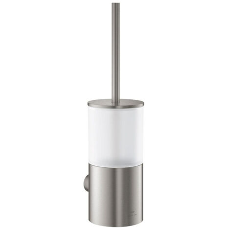 GROHE Toilettenbürstengarnitur Atrio 40892 Wandmontage supersteel, 40892DC0