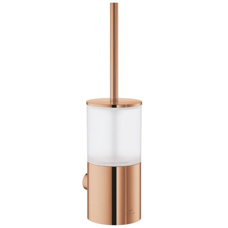 GROHE Toilettenbürstengarnitur Atrio 40892 Wandmontage warm sunset, 40892DA0