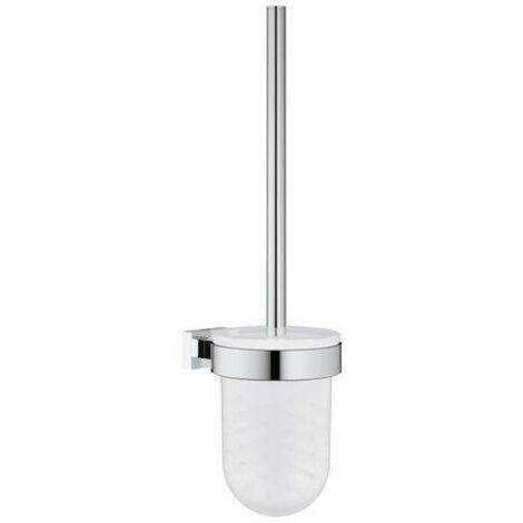 GROHE Toilettenbürstengarnitur Essentials Cube 40513 Wandmodell chrom