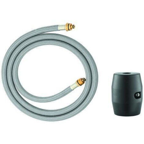 GROHE Tubo flessibile per doccette estraibili, per miscelatore lavello GROHE Blue EH..L=1425mm cromo, 48378000
