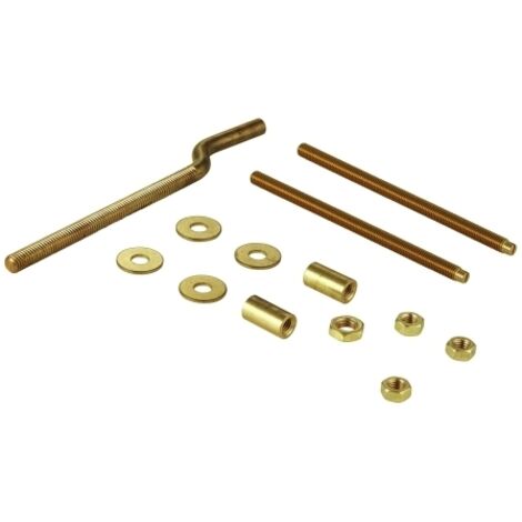 Grohe Umrüstsatz, für Abdeckplatte Classic 330 zum Spülkasten 6-9l, zur Montage, Chrom