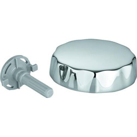Grohe Umstellgriff für Ab-/Überlaufgarnitur, Chrom