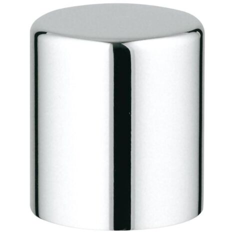 Grohe Umstellknopf Chrom für Einhebelmischer und Thermostate, Wandmontage für automatische Umstellungen Wanne/Brause