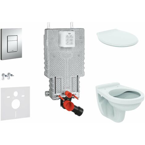 KIT 4 Pz. PARACOLPI COPRIVASO TIPO IDEAL STANDARD SEDILE WC