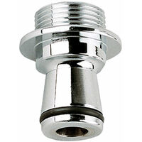 GROHE Universal-Adapter für Armaturen mit Überwurfmutter 3/4" chrom