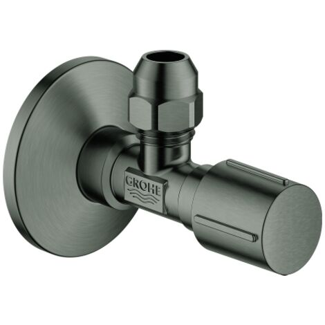 Grohe Universal - Eckventil, Hard Graphite gebürstet 22037AL0