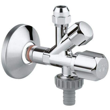 Grohe Universal - Original WAS® Kombi-Eckventil, verchromt 22036000