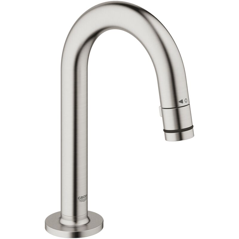 Grohe - Universal - Robinet de lavabo, supersteel 20201DC0
